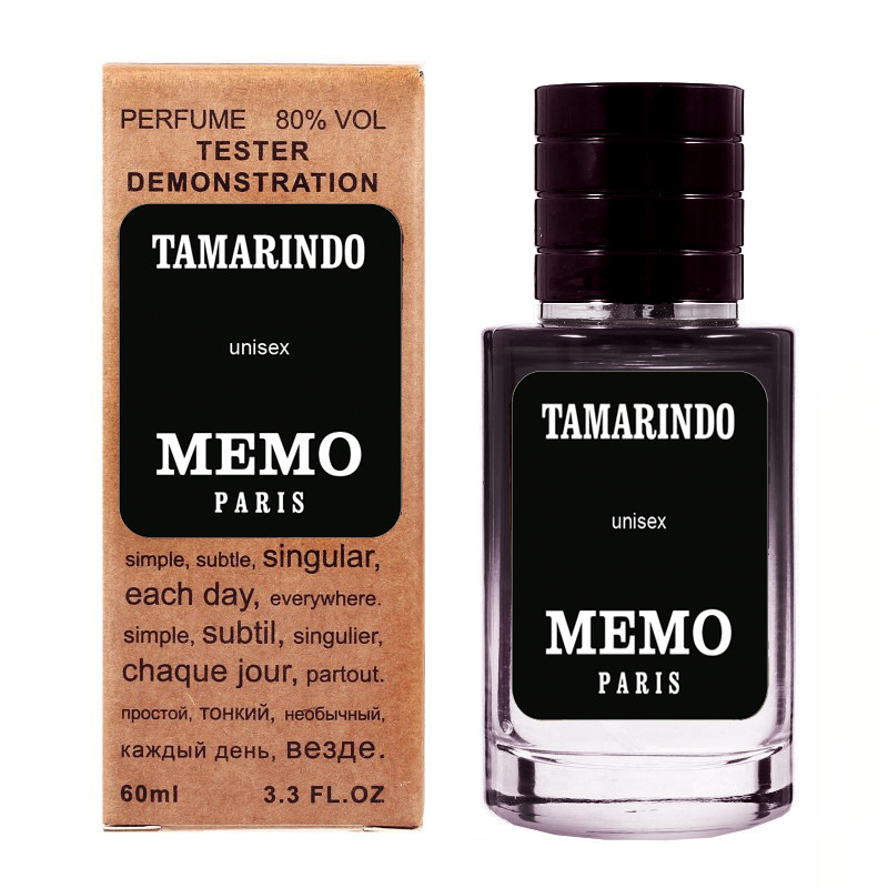 Memo Tamarindo TESTER LUX, унісекс, 60 мл