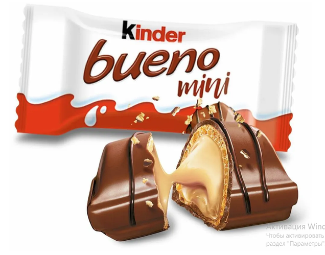 Купить Цукерка "Kinder" буено, Кіндер bueno міні, цена 10 грн — Prom.ua ...