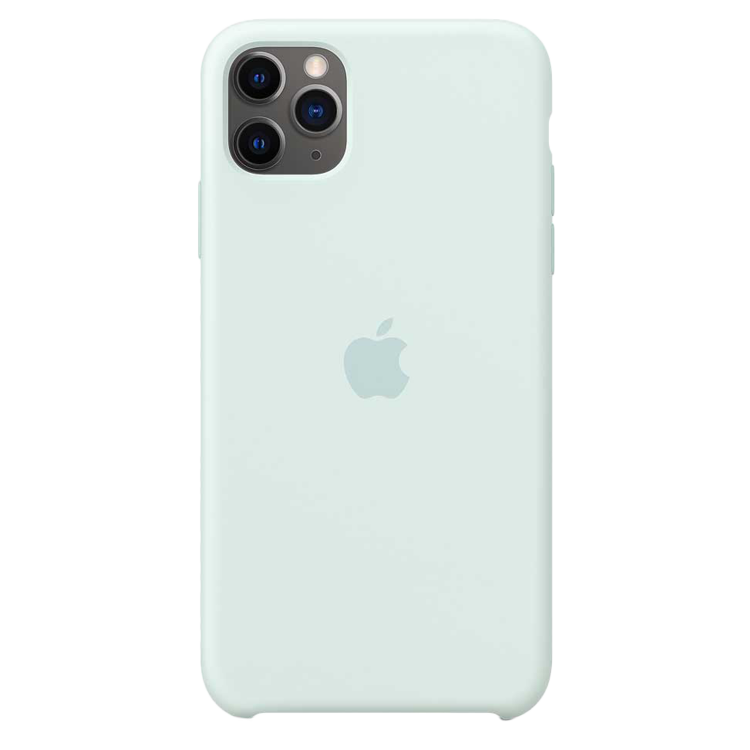 Чохол Silicone Case Premium для iPhone 11 Pro Seafoam 14