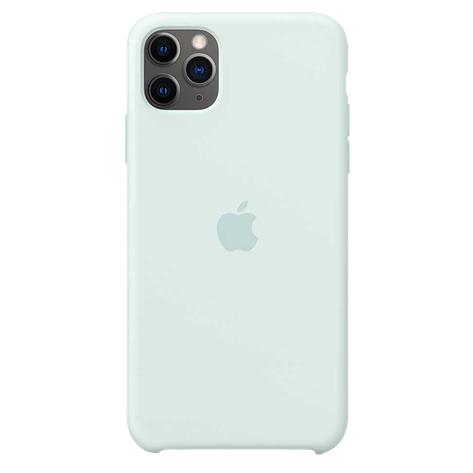 Чохол Silicone Case Premium для iPhone 11 Pro Seafoam 14, фото 1