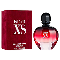 Парфуми Paco Rabanne Black XS for Her Eau de Parfum Парфумована вода 80 ml (Жіночі Парфуми Пако Рабан EDP), фото 3