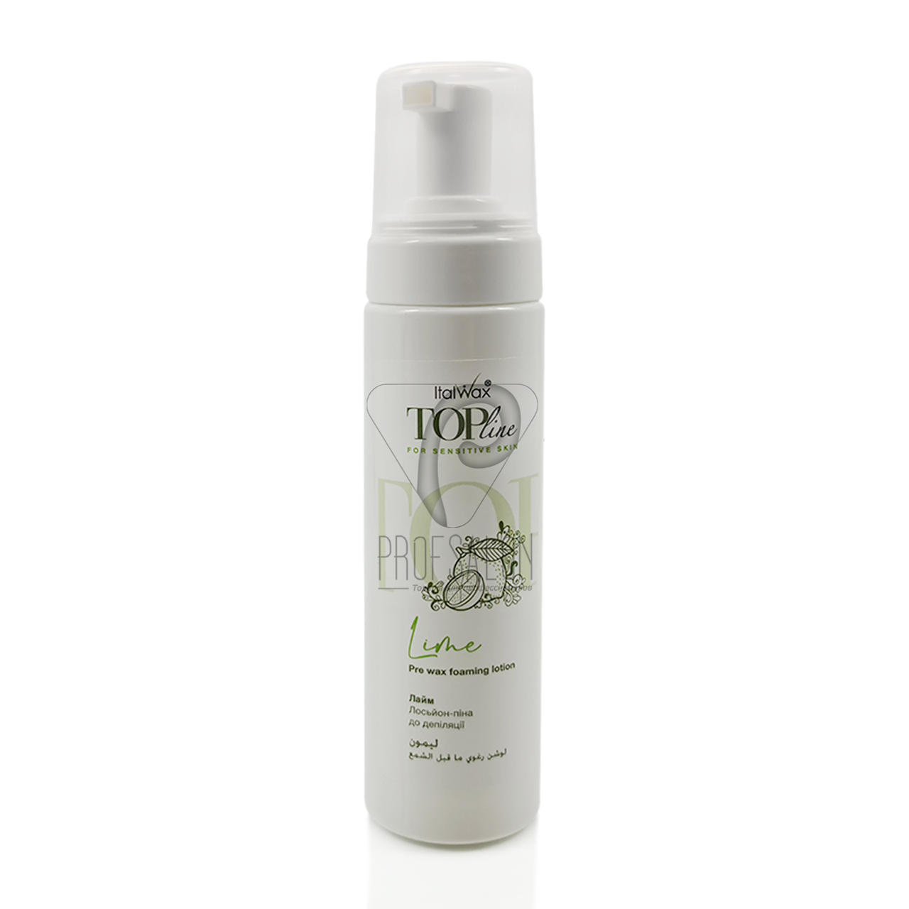Лосьйон-піна до депіляції Italwax - TOPline - Лайм (Lime), 200мл