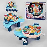 Ігровий музичний центр 898-2100, 3в1 зі світлом і звуком