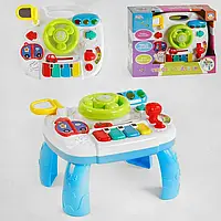 Дитячий музичний розвивальний столик 3в1 UKA-A 0274 українське озвучування