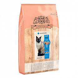 Home Food (Хоум Фуд) Cat Adult гіпоалергенний сухий корм для котів всіх возрастів з рибою 3 кг