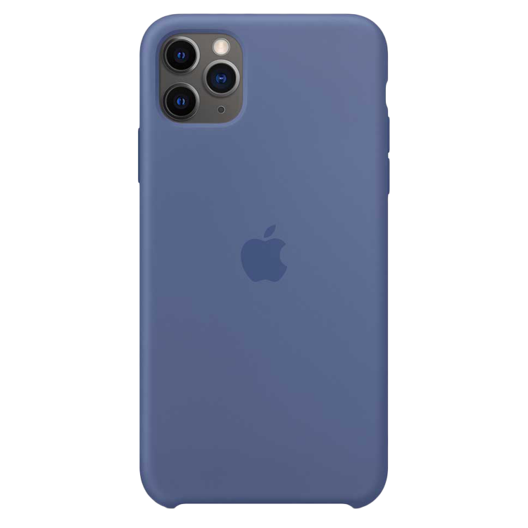 Чохол Silicone Case Premium для iPhone 11 Pro Max Linen Blue 16