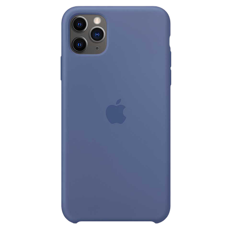 Чохол Silicone Case Premium для iPhone 11 Pro Linen Blue 16, фото 1