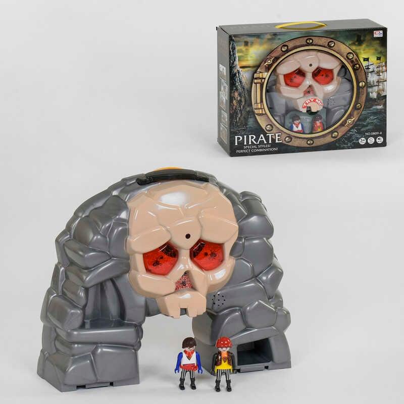 Набір піратів 0809-4 зі світловими та звуковими ефектами, фото 1