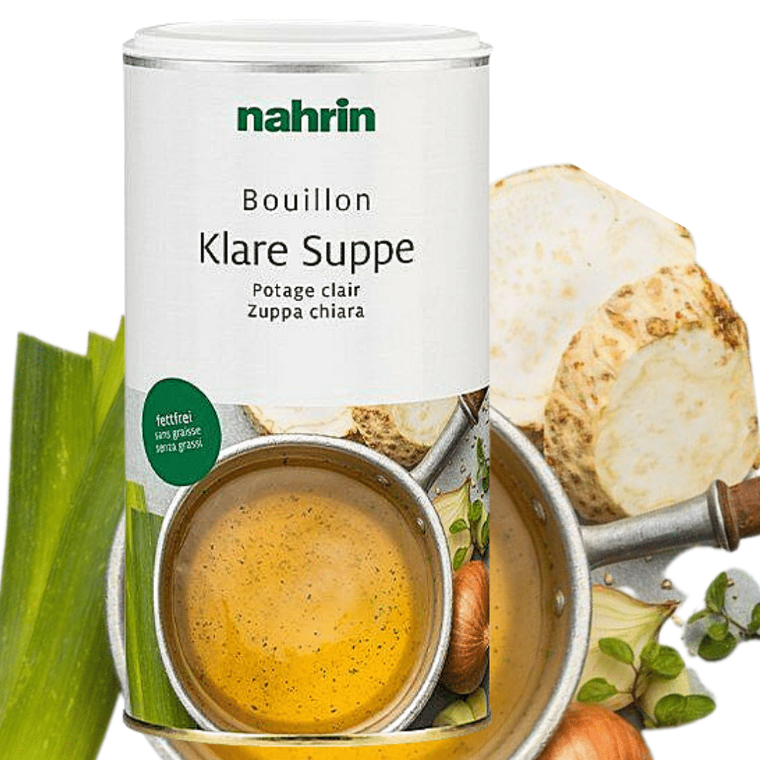 Бульйон, легкий овочевий суп із морською сіллю «Nahrin» («Нарин») 400 г