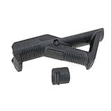 Ручка-упор кутова AFG Weaver/Picatinny, фото 4