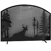 Екран для каміну "Картина" "UASTAL" без ПДВ