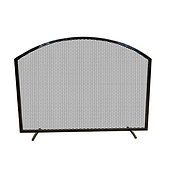 Екран для каміна "UASTAL", без ПДВ