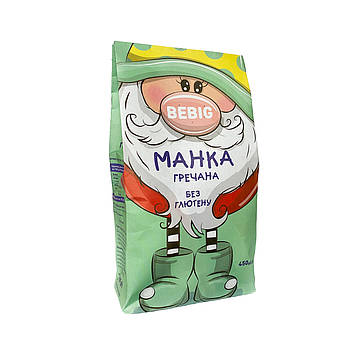 Манка гречана BeBig