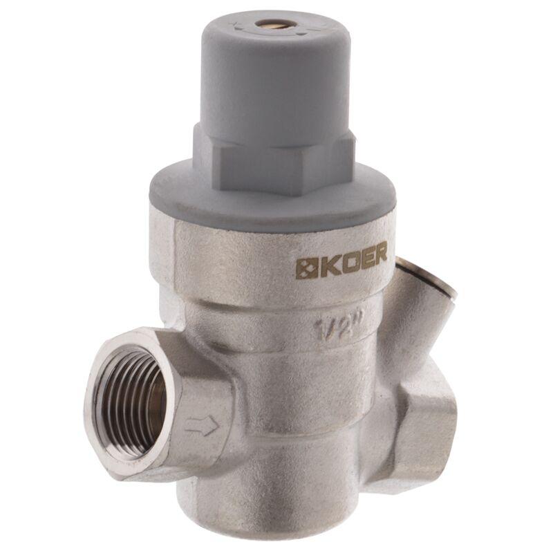 Редуктор тиску води Koer 1/2" мембранний, фото 1
