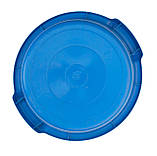 Таз пластиковий 12 літрів кольоровий Ø 40 см h=16 см (Юніпласт), фото 4