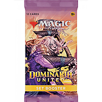 Бустер выпуска Set Booster Dominaria United Magic The Gathering Eng