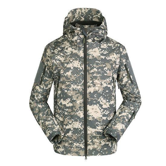 Куртка демісезонна Soft Shell ACUpat JA-01,Вітрозахисна куртка для військових,Чоловіча куртка софтшелл