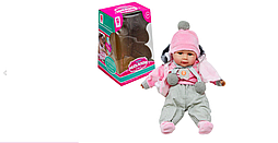 Лялька-пупс , в костюмі  яскрава,чудова іграшка, розповідає казку на укр мові9