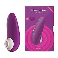 Starlet 3 Womanizer стимулятор клітора вакуумний Violet