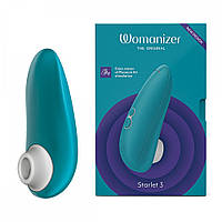 Starlet 3 Womanizer стимулятор клітора вакуумний Turquoise