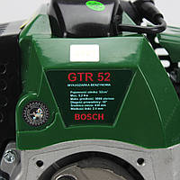 Мотокоса Bosch GTR 52 (5.2 кВт, 2х тактный) Комплектация "Стандарт". Бензокоса Бош, кусторез, триммер