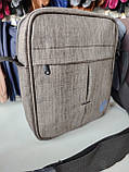 (Новий стиль) Бірсетка сумка месенджер для через плече (тільки ОПТ), фото 2
