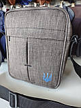 (Новий стиль) Бірсетка сумка месенджер для через плече (тільки ОПТ), фото 3