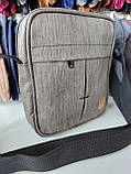(Новий стиль) Бірсетка сумка месенджер для через плече (тільки ОПТ), фото 3