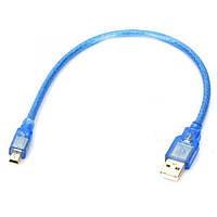 Кабель USB - Mini USB 0.2 м