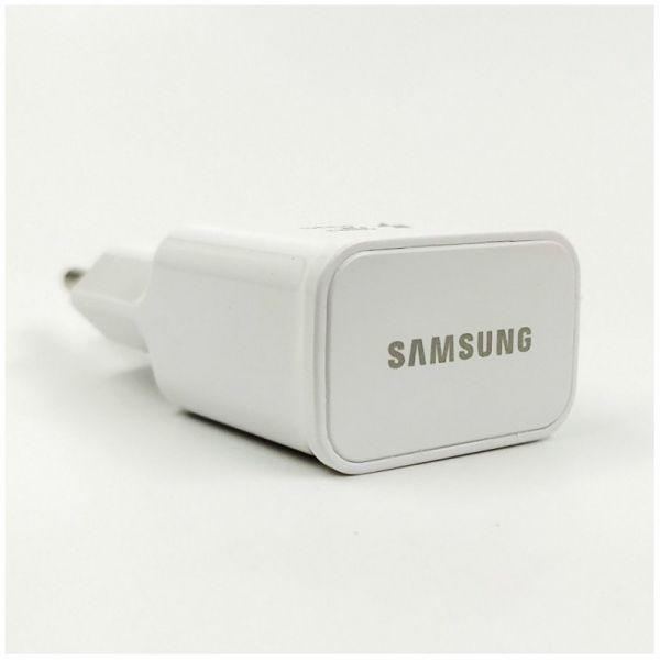 Мережевий зарядний пристрій із кабелем Micro USB Samsung (1USB/2A) Fast Charge