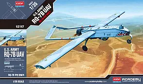 RQ-7B Shadow. Збірна модель БПЛА у масштабі 1/35. ACADEMY 12117