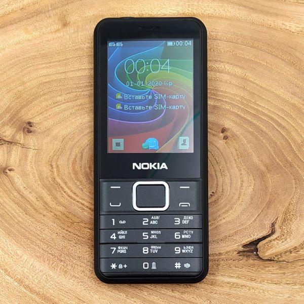 Кнопковий телефон із посиленим акумулятором Nokia 464 Black