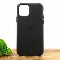 Оригінальний шкіряний чохол-накладка Molan Leather Case for Apple iPhone 11 Pro Black