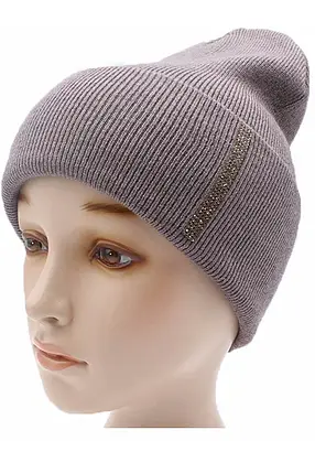 Подвійна шапка шапка для дівчинки підлітка, фото 2