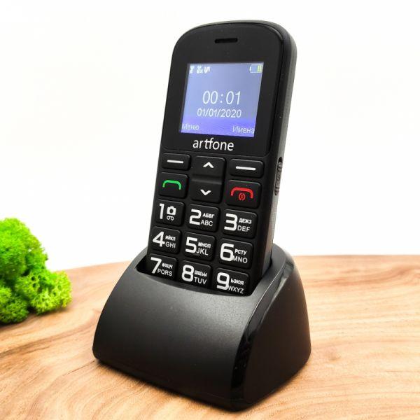 Кнопочный Мобильный Телефон с Большими Кнопками (кнопка SOS/зарядная ...