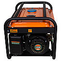 Комбінований генератор (газ-бензин) Grad LPG 2,5-2,8 кВт (Мідна обмотка 100%), фото 4