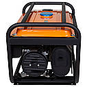 Комбінований генератор (газ-бензин) Grad LPG 2,5-2,8 кВт (Мідна обмотка 100%), фото 5