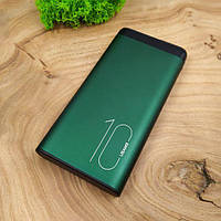 Портативний зарядний пристрій Power bank Usams US-CD148 PB55 Green10000mAh