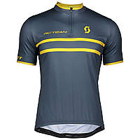 Велоджерси мужская Scott RC Team 20 night blue/ohcre yellow S