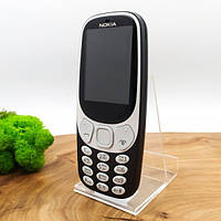 Кнопочный телефон с большим дисплеем Nokia 3310 (2021) Black