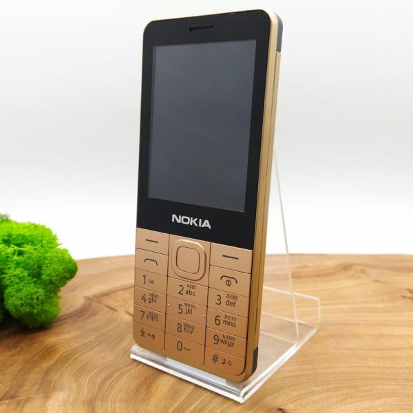 Кнопковий мобільний телефон Nokia 230 (2021) Gold