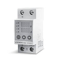 Реле контроля напряжения и тока VIDEX RESIST 145-300В 1-63А