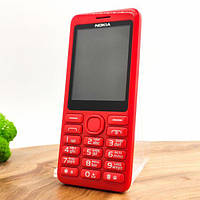 Кнопковий телефон Nokia 206 (2021) Red