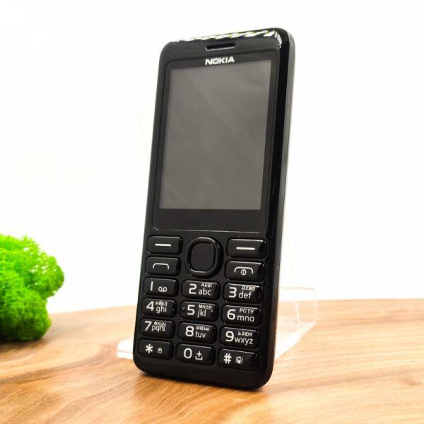 Кнопковий телефон Nokia 206 (2021) Black