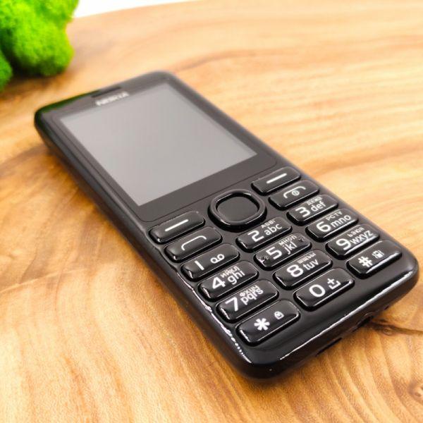 Кнопочный Телефон Nokia 206 (2021) Black (ID#1710868934), Цена.