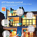 Перемикач живлення WiFi Smart Switch 16A із віддаленим керуванням для розумного будинку. Tuya, фото 5