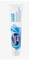 Зубная паста Donto dent Clear Fresh, 125ml, Германия