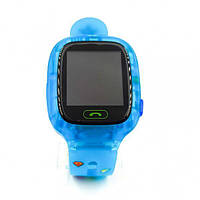 Дитячий смартгодинник із відстеженням, звологозахищений Baby Watch Y91 Blue