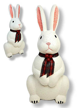 Новорічна іграшка Заєць великий 29*13 см