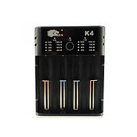 Универсальное зарядное устройство для аккумуляторов под 3,7V/1.2V Imren K4